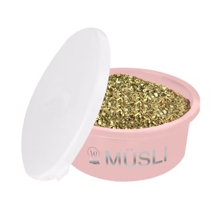 Müsli-Schale mit Deckel linnea rosa