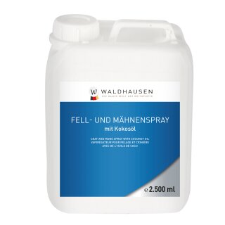 Fell- und Mähnenspray mit Kokos, 2500 ml