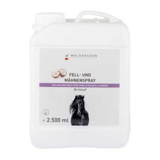 Fell- und Mähnenspray mit Kokos, 2500 ml