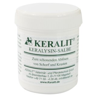 KERALIT Keralysin-Salbe 130ml