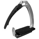 Waldhausen Aluminium Steigbügel, grau/metallic, 12 cm