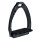 Waldhausen Aluminium Steigbügel, grau/metallic, 12 cm
