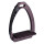 Waldhausen Aluminium Steigbügel, grau/metallic, 12 cm