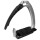Waldhausen Aluminium Steigbügel, grau/metallic, 12 cm