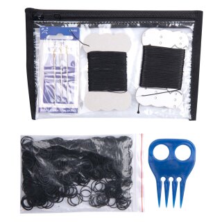 Mähnen Einflecht Set