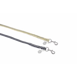 Eskadron Strick DURALASTIC KH/Swivel Platinum P 23 navy-silver lurex