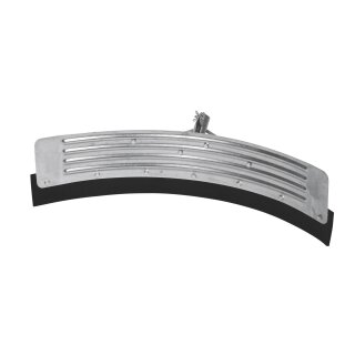 Kerbl Mistschieber halbrund, Flex-Dülle, Stahl verzinkt, 66cm breit