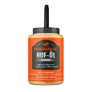 Pharmakas Huf-Öl Kräftiger 475 ml mit Pinsel
