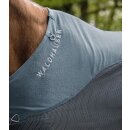 Fleece/Fliegendecke Comfort, kreideblau, 145 cm