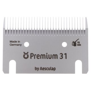 Aesculap Schermesser-Set Premium 31/15 Zähne Feinschur