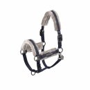 Eskadron Halfter DOUBLE PIN GIRTH FAUXFUR Platinum 24