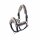 Eskadron Halfter DOUBLE PIN GIRTH FAUXFUR Platinum 24