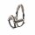 Eskadron Halfter DOUBLE PIN GIRTH FAUXFUR Platinum 24