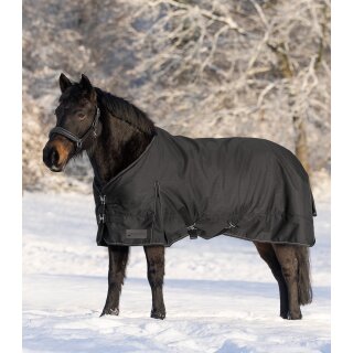 Outdoordecke Nordic, 50 g, schwarz, 95 cm