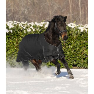 Outdoordecke Nordic, 100 g, schwarz, 95 cm