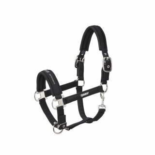 DOUBLE PIN BUCKLE SOFTSHELL Halfter Core V black
