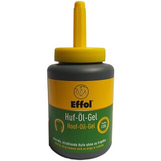 Effol Huf-Öl-Gel schwarz Pinseldose 475 ml