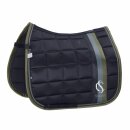 BIG SQUARE MATTGLOSS Schabracke DL navy