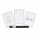 Eskadron Wandbilder SET OF 3 Platinum 25