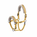 Eskadron Halfter DOUBLE PIN FAUX FUR Platinum 25