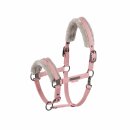 Eskadron Halfter DOUBLE PIN FAUX FUR Platinum 25