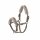 Eskadron Halfter DOUBLE PIN FAUX FUR Platinum 25
