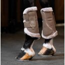 Eskadron Gamaschen MESH FAUX FUR Platinum 25