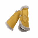 Eskadron Gamaschen MESH FAUX FUR Platinum 25