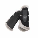 Eskadron Gamaschen MESH FAUX FUR Platinum 25