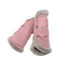 Eskadron Gamaschen MESH FAUX FUR Platinum 25