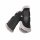 Eskadron Gamaschen MESH FAUX FUR Platinum 25