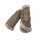 Eskadron Gamaschen MESH FAUX FUR Platinum 25