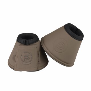 FAUX LEATHER Sprungglocken XL smoky taupe