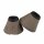 FAUX LEATHER Sprungglocken XL smoky taupe