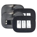 Turniernummern IRHGlitter square, Satz von 2 Stk