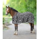 Fliegendecke Zebra 125cm mit Bauchlatz Waldhausen
