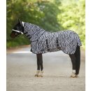 Fliegendecke Zebra 95cm mit Bauchlatz Waldhausen