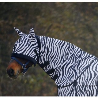 Halsteil Pony für Fliegendecke Zebra Waldhausen