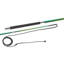 Fleck Longierpeitsche CARBON COMPOSITE Rainbow 2-FACH...