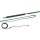 Fleck Longierpeitsche CARBON COMPOSITE Rainbow 2-FACH TELESKOP 200cm
