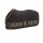 FLEECE Abschwitzdecke XL black truffle