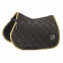 COTTON GLITTER CRYSTAL Schabracke DL black truffle