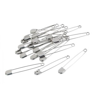 Startnummer Sicherheitsnadeln – 5er Set, 8 cm