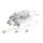 Startnummer Sicherheitsnadeln – 5er Set, 8 cm