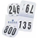 Kopfnummer oval  3-stellig