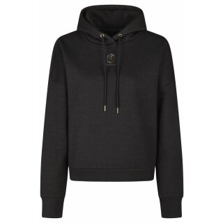 HOOD SPARKLE Shirt L navy