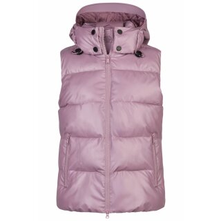 Pikeur Damen Quilted Vest – gesteppte Reitweste mit Kapuze