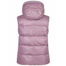 Pikeur Damen Quilted Vest – gesteppte Reitweste mit Kapuze