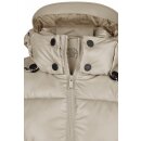Pikeur Damen Quilted Vest – gesteppte Reitweste mit Kapuze