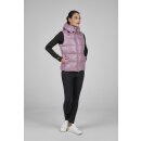 Pikeur Damen Quilted Vest – gesteppte Reitweste mit Kapuze